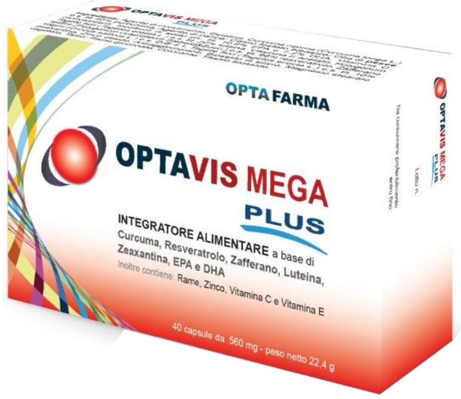 Optafarma Srl OPTAVIS MEGA PLUS 40CPS