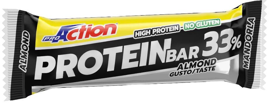 ProAction Prot.Bar Mand.33%50g