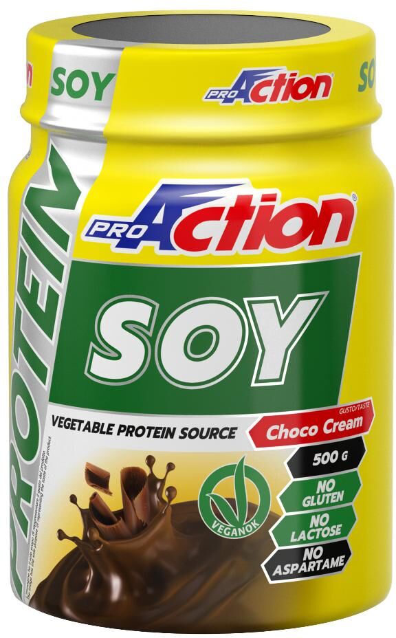 ProAction PROTEIN SOY CHOCO CREAM 500HT