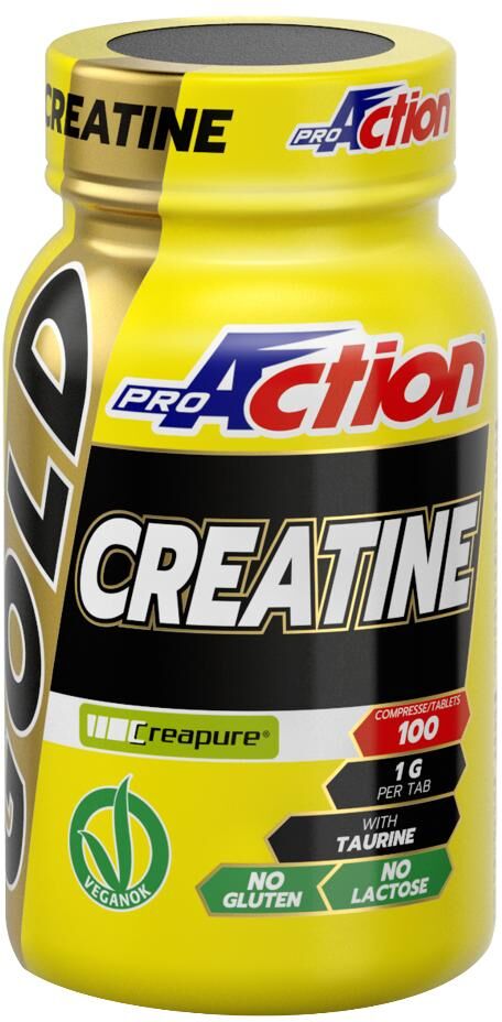 ProAction Creatine Gold 100 Compresse