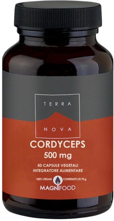 Forlive Srl Terranova Cordyceps 50 Capsule Vegetali, Integratore Alimentare