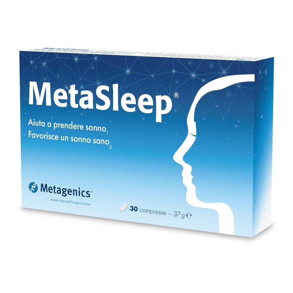 Metagenics Belgium Metasleep 1mg - Per favorire un sonno sano 30 Capsule
