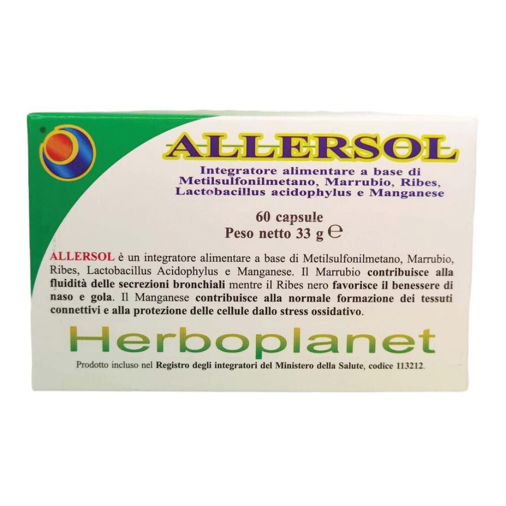 Herboplanet ALLERSOL 60CPS