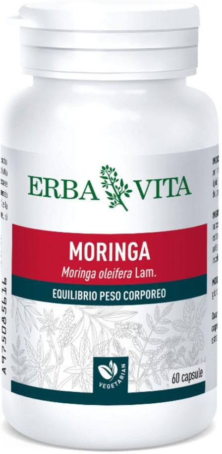 Erba Vita MORINGA 60CPS