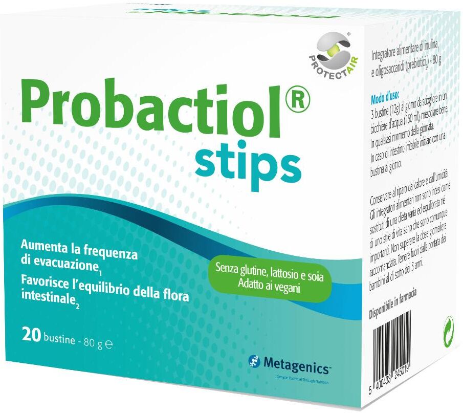 Metagenics Belgium Bvba Probactiol Stips - Per il benssere dell'intestino 20 Bustine