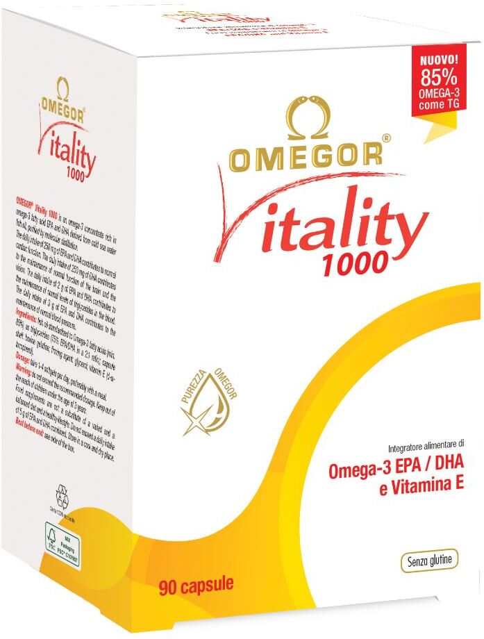 Uga Omegor Vitality 1000 - 90 Capsule