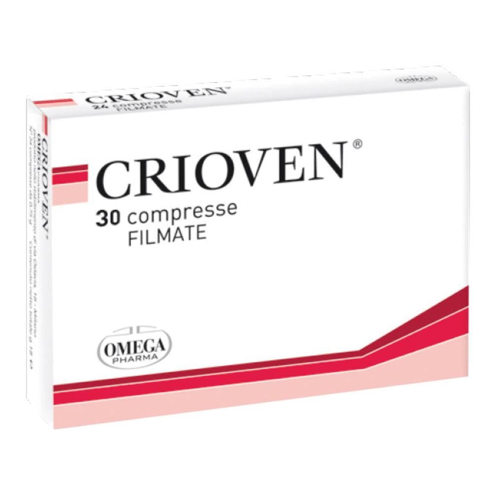 Omega Pharma CRIOVEN 30 Cpr