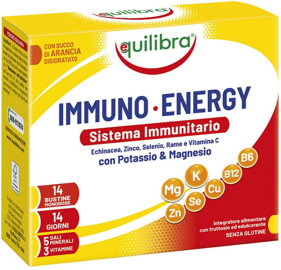 Equilibra IMMUNO ENERGY POT&amp;NAGN 14 Bust