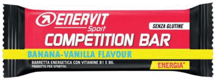 Enervit Sport Competition Banana-Vaniglia Barretta da 30 g