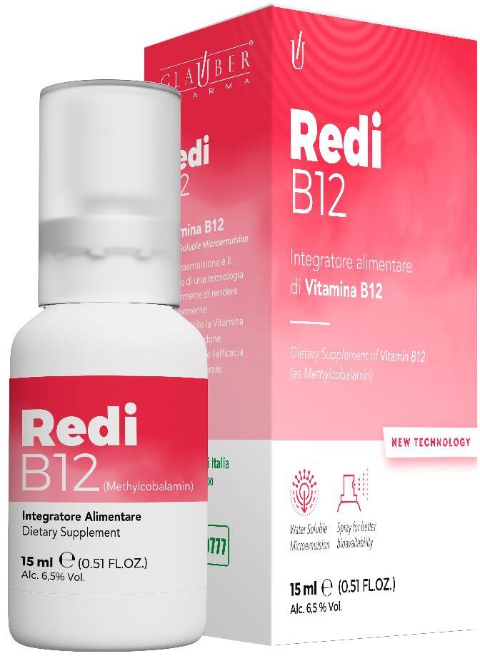 Forza Vitale REDI-B12 Spray 15ml