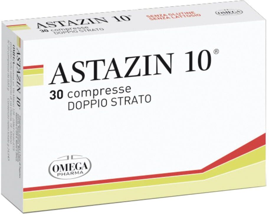 Omega Pharma ASTAZIN 10 30CPR