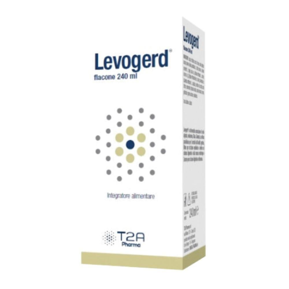 Omega Pharma LEVOGERD Sciroppo 240ml