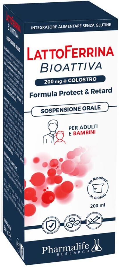 Pharmalife Research Srl Lattoferrina Bioattiva - 200 ml