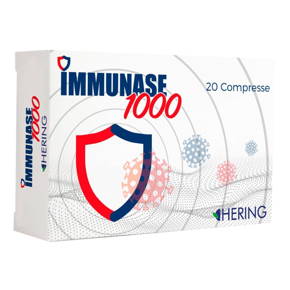 Hering IMMUNASE 1000 20 Cpr