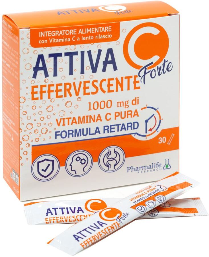 Pharmalife Research Srl ATTIVA C FORTE EFFERV 30STICK