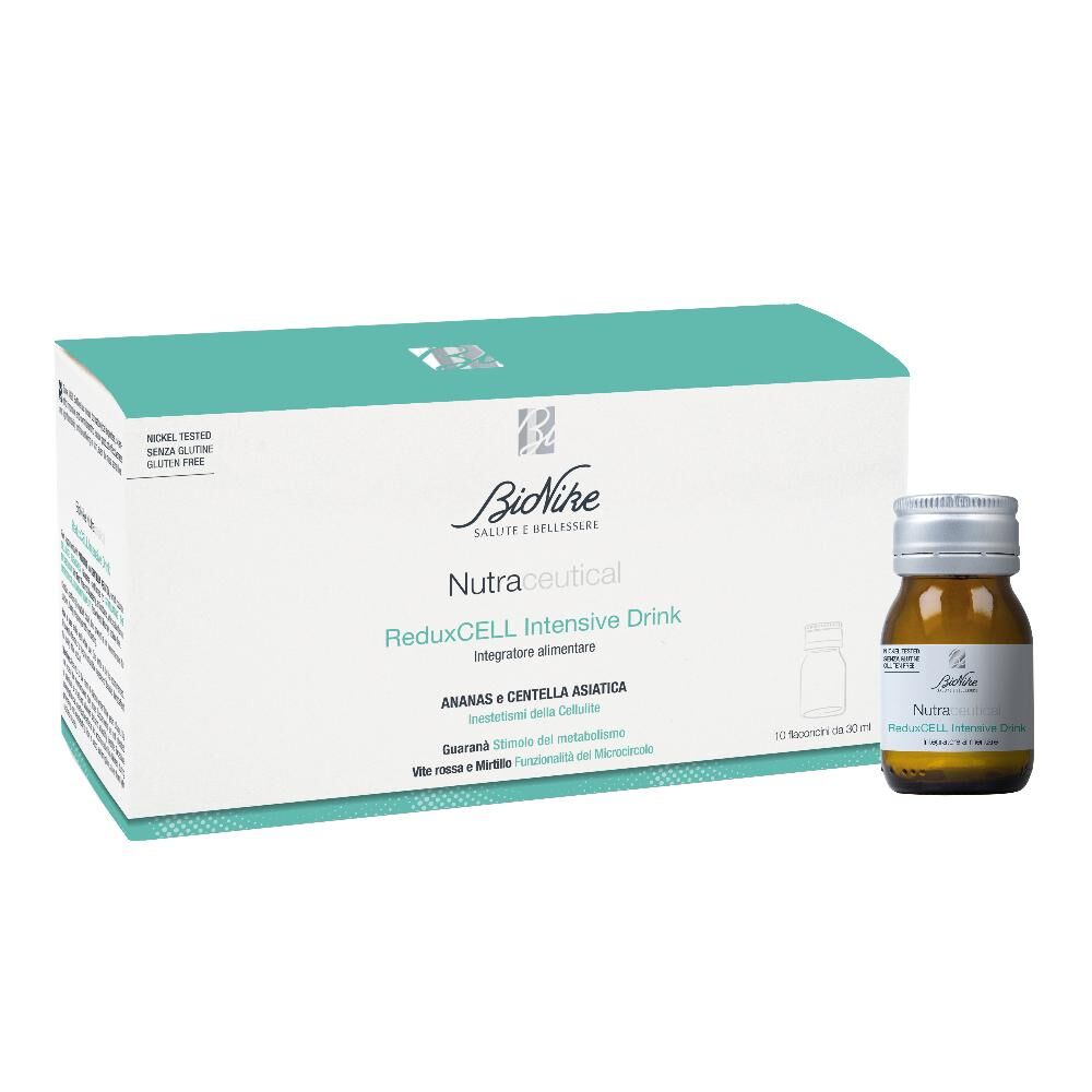 Nutraceutical Reduxcell Intensive Drink Bionike 10 Flaconcini