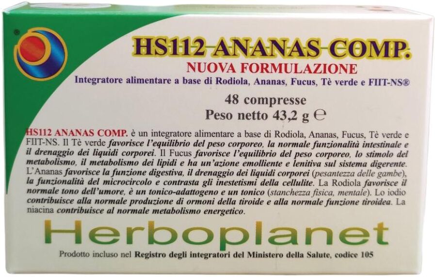 Herboplanet HS 112 Ananas Comp.48 Cpr