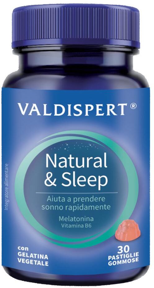 Cooper Consumer Health It Srl Valdispert Natural&amp;Sleep 30 Pastiglie Gommose