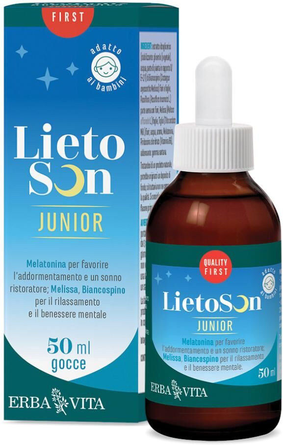 Erba Vita Lietoson Junior Gocce 50ml