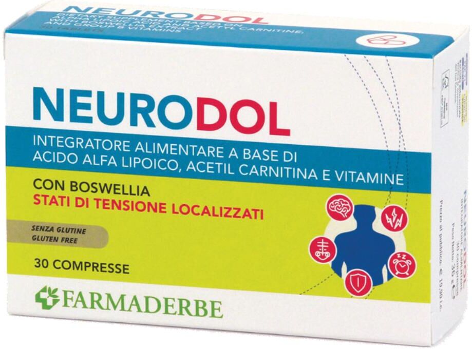 Farmaderbe NEURODOL ACIDO LIPOICO 30CPR