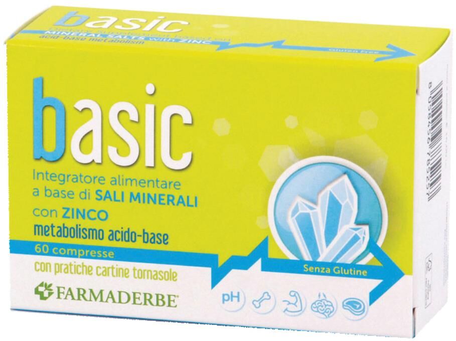 Farmaderbe BASIC 60CPR