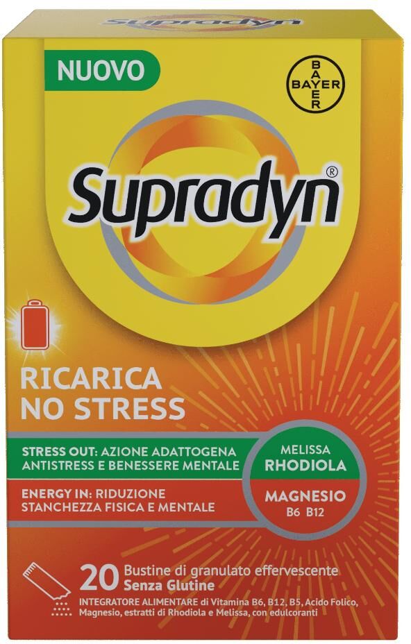 Bayer Ch SUPRADYN Ric.NO-STRESS 20Bust.