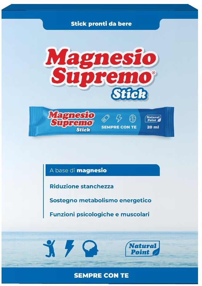 Natural Point MAGNESIO Supremo 20 Stick