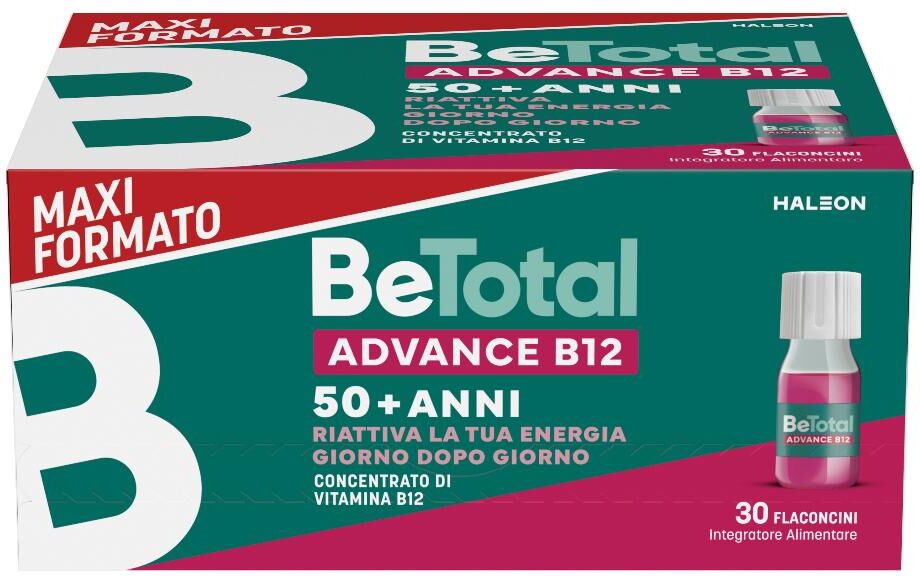 Haleon Ch BE-TOTAL Advance B12*30fl.