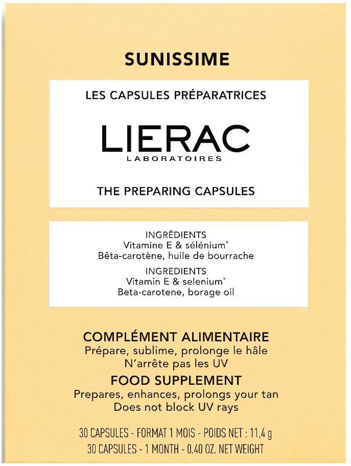 Lierac SUNISSIME DUO 30+30 Cps