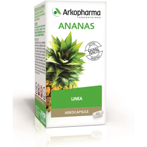 Arkopharma Ananas Gambo 45 Capsule - Integratore Alimentare Arkopharma Ananas Gambo 45 Capsule - Integratore Alimentare