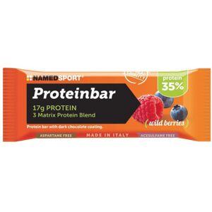 NAMEDSPORT Srl Named Sport - Proteinbar wild berries 50g NAMEDSPORT Srl Named Sport - Proteinbar wild berries 50g