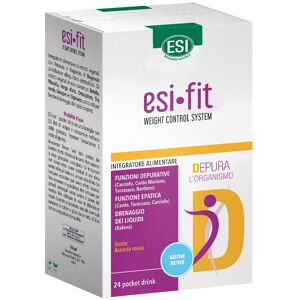 ESI Fit Depura Detossificante del Fegato - Integratore ESI Fit Depura Detossificante del Fegato - Integratore