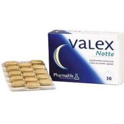 Pharmalife Research Valex Notte - Integratore per il sonno Pharmalife Research Valex Notte - Integratore per il sonno
