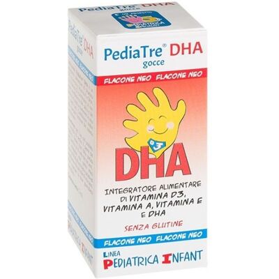PEDIATRICA Srl Gocce di DHA Pediatrico - Integratore Alimentare PEDIATRICA Srl Gocce di DHA Pediatrico - Integratore Alimentare