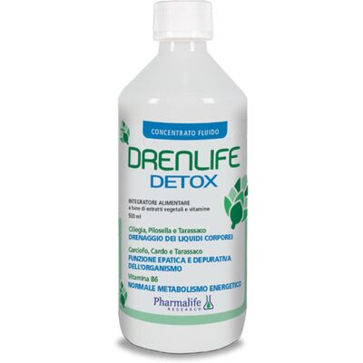 Pharmalife Drenlife Detox - Integratore alimentare detox Pharmalife Drenlife Detox - Integratore alimentare detox
