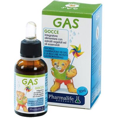 Pharmalife Gas Bimbi Gocce - Supporto Digestivo per Bambini Pharmalife Gas Bimbi Gocce - Supporto Digestivo per Bambini