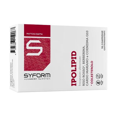 Syform Ipolipid - Supporto Colesterolo - 30 Compresse Syform Ipolipid - Supporto Colesterolo - 30 Compresse