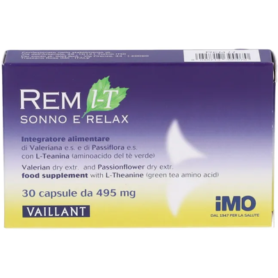 IMO Dr. Reckeweg Rem L-T Sonno e Relax - Integratore IMO Dr. Reckeweg Rem L-T Sonno e Relax - Integratore