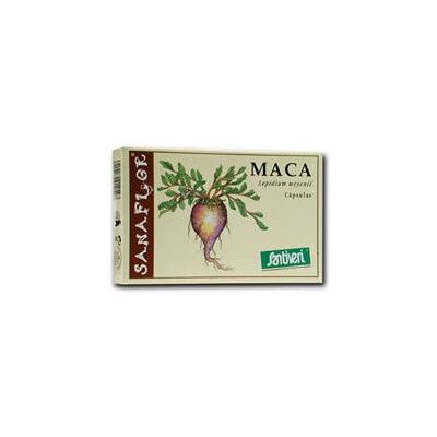 Santiveri Pianta di Maca 60 Capsule - Integratore Alimentare Santiveri Pianta di Maca 60 Capsule - Integratore Alimentare