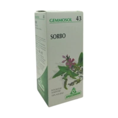 SPECCHIASOL Srl SORBUS DOMESTICA 1DH Gemme 50ml SPECCHIASOL Srl SORBUS DOMESTICA 1DH Gemme 50ml