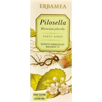 NaturEquilibrio Pilosella Estratto idroalcolico - Equilibrio idrico - 50ml NaturEquilibrio Pilosella Estratto idroalcolico - Equilibrio idrico - 50ml