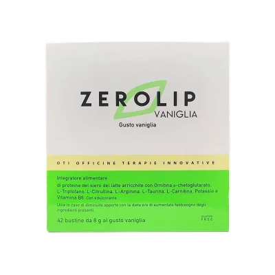 OTI Zerolip - 42 Bustine Proteine alla Vaniglia - Integratore dietetico OTI Zerolip - 42 Bustine Proteine alla Vaniglia - Integratore dietetico