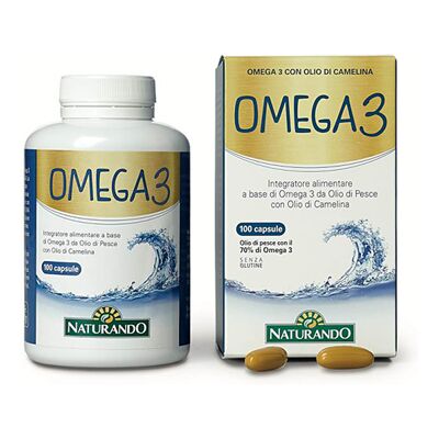 Naturando Omega 3 Supporto Cuore & Cervello - Integratori Naturando Omega 3 Supporto Cuore & Cervello - Integratori
