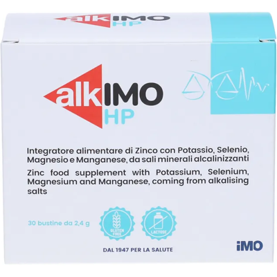 IMO - Imo Alkimo Hp - Integratore di Sali Minerali - 30 Bustine IMO - Imo Alkimo Hp - Integratore di Sali Minerali - 30 Bustine