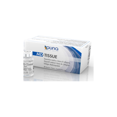 GUNA SpA Guna MD-Tissue 5 Flaconcini da 2ml - Collagene per la Difesa dai Radicali Liberi GUNA SpA Guna MD-Tissue 5 Flaconcini da 2ml - Collagene per la Difesa dai Radicali Liberi