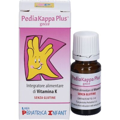 PEDIATRICA SPECIALIST Pediakappa Plus Vitamina K per bambini - Integratore di vitamina K PEDIATRICA SPECIALIST Pediakappa Plus Vitamina K per bambini - Integratore di vitamina K