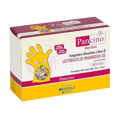 Pediatrica Pancino 10 Bustine - Integratore Digestivo Pediatrica Pancino 10 Bustine - Integratore Digestivo
