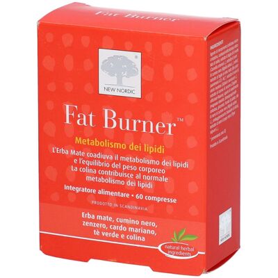New Nordic Srl Fat Burner - Supporto metabolismo grassi - Perdita di peso New Nordic Srl Fat Burner - Supporto metabolismo grassi - Perdita di peso