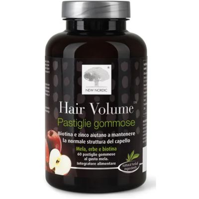 New Nordic Volume dei Capelli - Integratore alla Mela New Nordic Volume dei Capelli - Integratore alla Mela