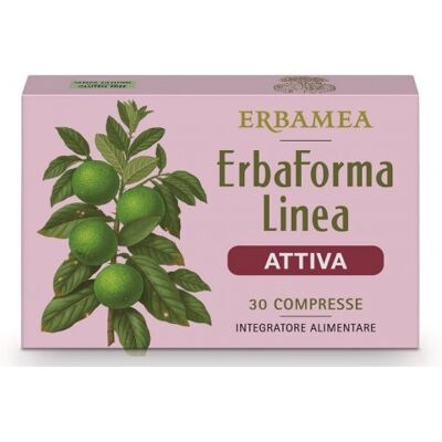 Erbamea ErbaForma Linea Attiva - Integratore per il controllo del peso Erbamea ErbaForma Linea Attiva - Integratore per il controllo del peso